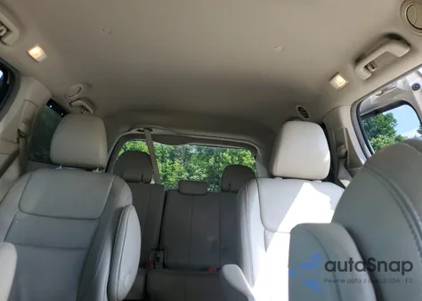 2015 Toyota Sienna Xle из США, поврежденный, VIN 5TDDK3DCXFS104244